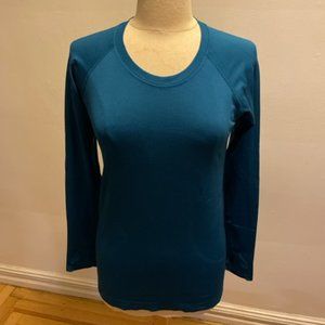 lululemon Swiftly Tech long sleeve running top in teal blue
